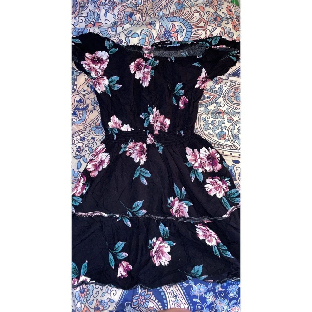 Off the shoulder dress, only worn once